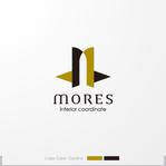 ＊ sa_akutsu ＊ (sa_akutsu)さんの株式会社MORESのロゴへの提案