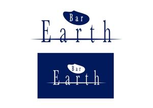oo_design (oo_design)さんのショットバー「Bar Earth」のロゴ作成お願い致します。への提案