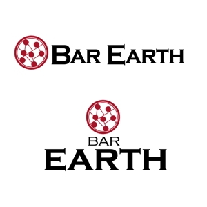 SHIE ()さんのショットバー「Bar Earth」のロゴ作成お願い致します。への提案