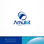 Design-Base ()さんの建設会社「Amulet Co., Ltd」のロゴ作成への提案
