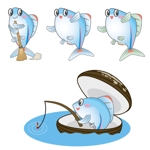 regit-756 (regit-756)さんの魚のキャラクターデザインへの提案