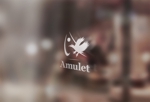 VainStain (VainStain)さんの建設会社「Amulet Co., Ltd」のロゴ作成への提案