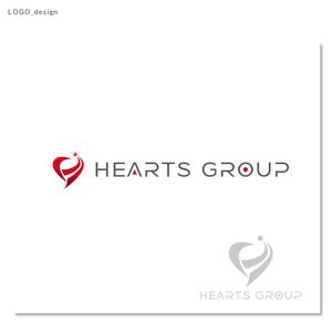 YouTopia (Utopia)さんのホールディングス　HEARTS GROUP　のロゴへの提案