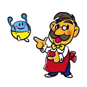 明太女子浮遊 (ondama)さんの不動産会社のイメージキャラクター　キャッチ―でインパクトのあるキャラクターデザイン　への提案