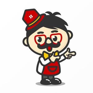 Jelly (Jelly)さんの不動産会社のイメージキャラクター　キャッチ―でインパクトのあるキャラクターデザイン　への提案