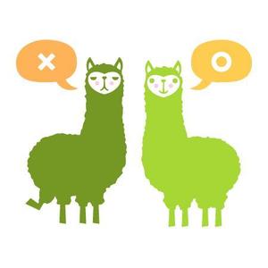 hal523さんの女性向けサイトの動物キャラクター作成（アルパカ）への提案