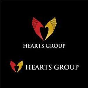 k56_manさんのホールディングス　HEARTS GROUP　のロゴへの提案