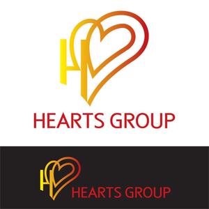 フキアゲ　マスミ (im-apt)さんのホールディングス　HEARTS GROUP　のロゴへの提案