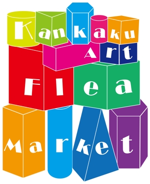 jpcclee (jpcclee)さんのアートフリーマーケット「Kankaku Art Flea Market」のイベントロゴ制作への提案