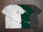 C DESIGN (conifer)さんのアウトドアイベントチームのTシャツでざへの提案