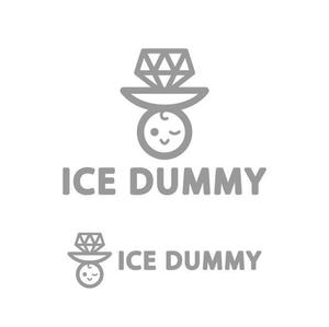 ＊ sa_akutsu ＊ (sa_akutsu)さんの子供服ブランド「ICE DUMMY」のロゴ作成への提案