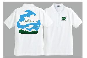 ninaiya (ninaiya)さんのアウトドアイベントチームのTシャツでざへの提案