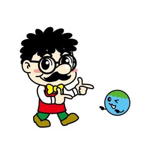 ama design summit (amateurdesignsummit)さんの不動産会社のイメージキャラクター　キャッチ―でインパクトのあるキャラクターデザイン　への提案