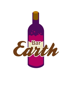 nitalworks (nitalworks)さんのショットバー「Bar Earth」のロゴ作成お願い致します。への提案