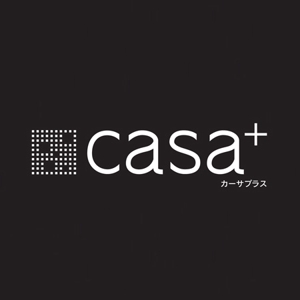 タカシマジン ()さんの「casa＋、カーサプラス」のロゴ作成への提案