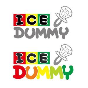 noridoriさんの子供服ブランド「ICE DUMMY」のロゴ作成への提案