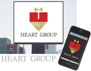 POST  BOX (postbox)さんのホールディングス　HEARTS GROUP　のロゴへの提案