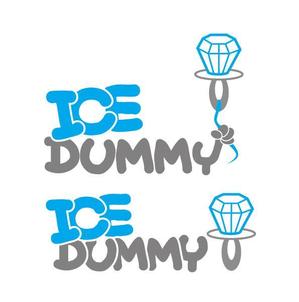 noridoriさんの子供服ブランド「ICE DUMMY」のロゴ作成への提案