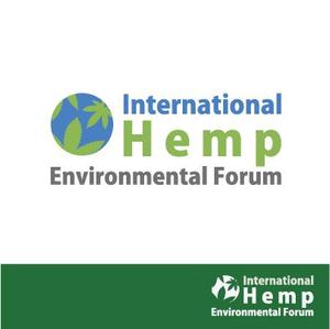 黒木みさき (Mtroussier)さんの国際ネットワーク「International Hemp Environmetal Forum」のロゴへの提案