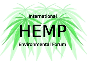 Design LAB Q (pure_oddity)さんの国際ネットワーク「International Hemp Environmetal Forum」のロゴへの提案