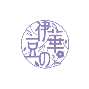 creyonさんの銀山温泉　伊豆の華の現行ホームページの更新にによるロゴのリニューアルへの提案