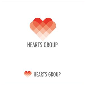 Hatax (yhatakus)さんのホールディングス　HEARTS GROUP　のロゴへの提案