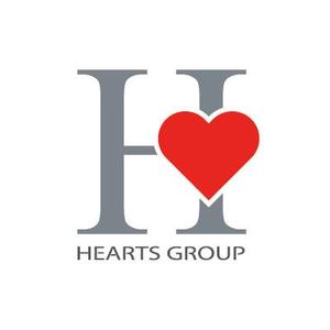 小川デザイン事務所 (Design-Office-Ogawa)さんのホールディングス　HEARTS GROUP　のロゴへの提案