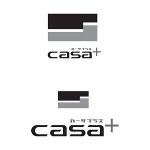 さんの「casa＋、カーサプラス」のロゴ作成への提案