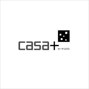 samasaさんの「casa＋、カーサプラス」のロゴ作成への提案