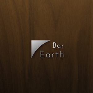 デザインスタジオ11 (hanumanjapan)さんのショットバー「Bar Earth」のロゴ作成お願い致します。への提案