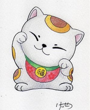 keisetu0701 (keisetu0701)さんの開運グッズの可愛らしいイラスト（七福神・招き猫などを可愛らしく）への提案