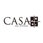 tdroom (tdroom)さんの「casa＋、カーサプラス」のロゴ作成への提案