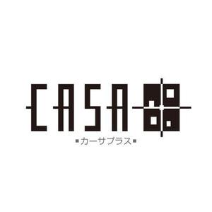 tdroom (tdroom)さんの「casa＋、カーサプラス」のロゴ作成への提案