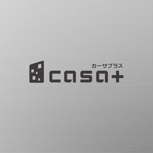 toto046 (toto046)さんの「casa＋、カーサプラス」のロゴ作成への提案