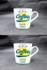 -mi-mi-mi- (-mi-mi-mi-)さんのマグカップのオリジナルデザイン(アメリカンレトロ風)への提案