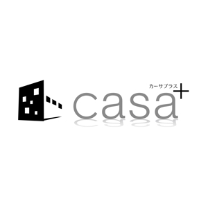 sakari2 (sakari2)さんの「casa＋、カーサプラス」のロゴ作成への提案