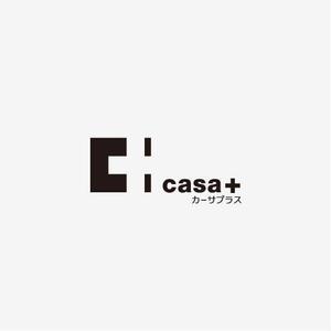 kozi design (koji-okabe)さんの「casa＋、カーサプラス」のロゴ作成への提案