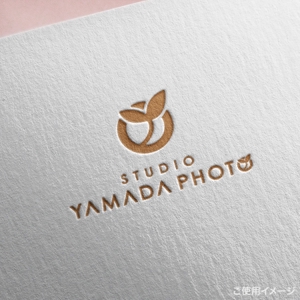 shirokuma_design (itohsyoukai)さんの地域密着まちの小さな写真館　ヤマダフォト　の　ロゴへの提案