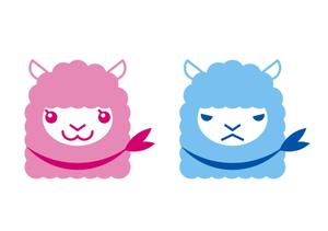 oo_design (oo_design)さんの女性向けサイトの動物キャラクター作成（アルパカ）への提案