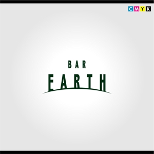 さんのショットバー「Bar Earth」のロゴ作成お願い致します。への提案