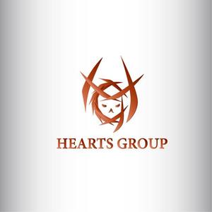 cocktailtone (cocktailtone)さんのホールディングス　HEARTS GROUP　のロゴへの提案