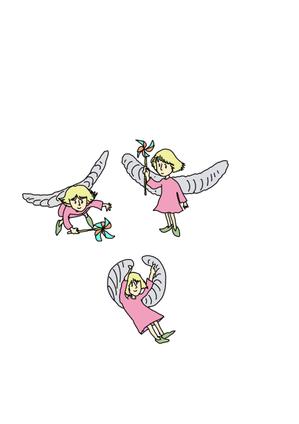 月虹 (wqsfy646)さんのフライングシードのキャラクターのデザインへの提案