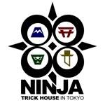 鈴木悠介 (usks123)さんの欧米（アメリカ人がメイン）に興味を持ってもらう、忍者屋敷のロゴ作成への提案