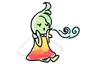 出汁汁 (dashijiru)さんのフライングシードのキャラクターのデザインへの提案