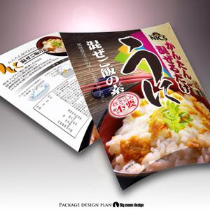 Big moon design (big-moon)さんの海産物加工品の小売用パッケージデザインへの提案