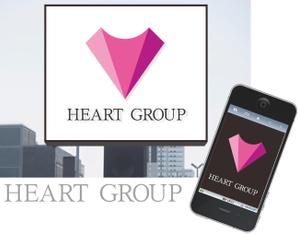 POST  BOX (postbox)さんのホールディングス　HEARTS GROUP　のロゴへの提案