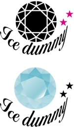 坂口祐子 (poohyou)さんの子供服ブランド「ICE DUMMY」のロゴ作成への提案