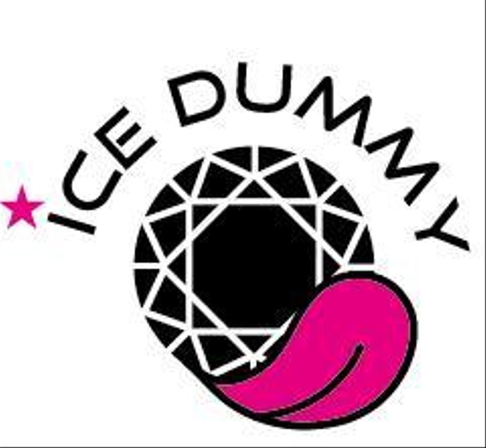子供服ブランド「ICE DUMMY」のロゴ作成