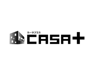 takapyさんの「casa＋、カーサプラス」のロゴ作成への提案