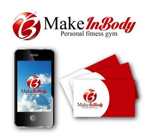 K-J (king_j)さんのパーソナルフィットネスジム　Ｍａｋｅ　ＩｎＢｏｄｙのロゴへの提案
